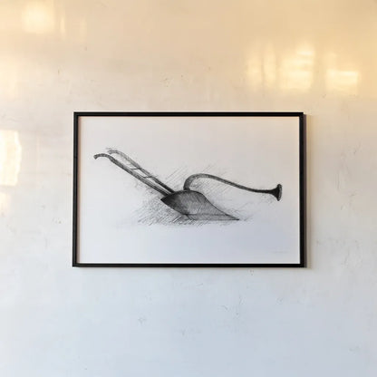 Farm and Garden II by Avery Tillmon. shown as a paper print in a black flame. Available as a archival giclee rolled canvas, fine art paper, or poster print. SKU 59898i.