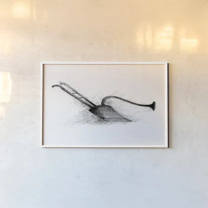 Farm and Garden II by Avery Tillmon. shown as a paper print in a white frame. Available as a archival giclee rolled canvas, fine art paper, or poster print. SKU 59898i.