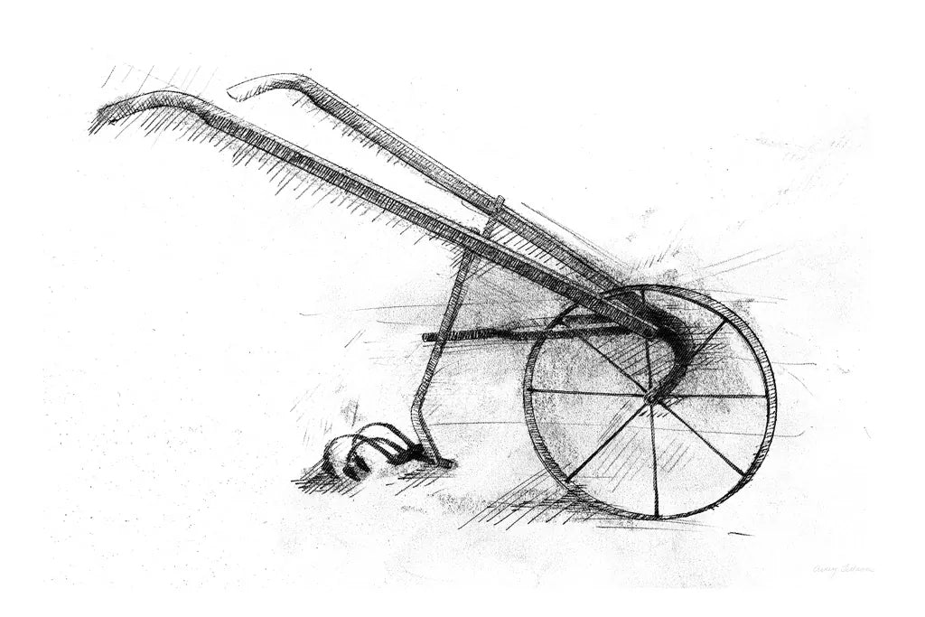 Farm and Garden III by Avery Tillmon. SKU 59899i. Archival Giclee Fine art print for wall decor.