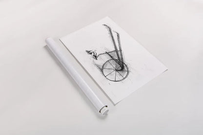 Farm and Garden III by Avery Tillmon. shown as a rolled paper print. Available as archival giclee rolled canvas, fine art paper, or poster print. SKU 59899i.