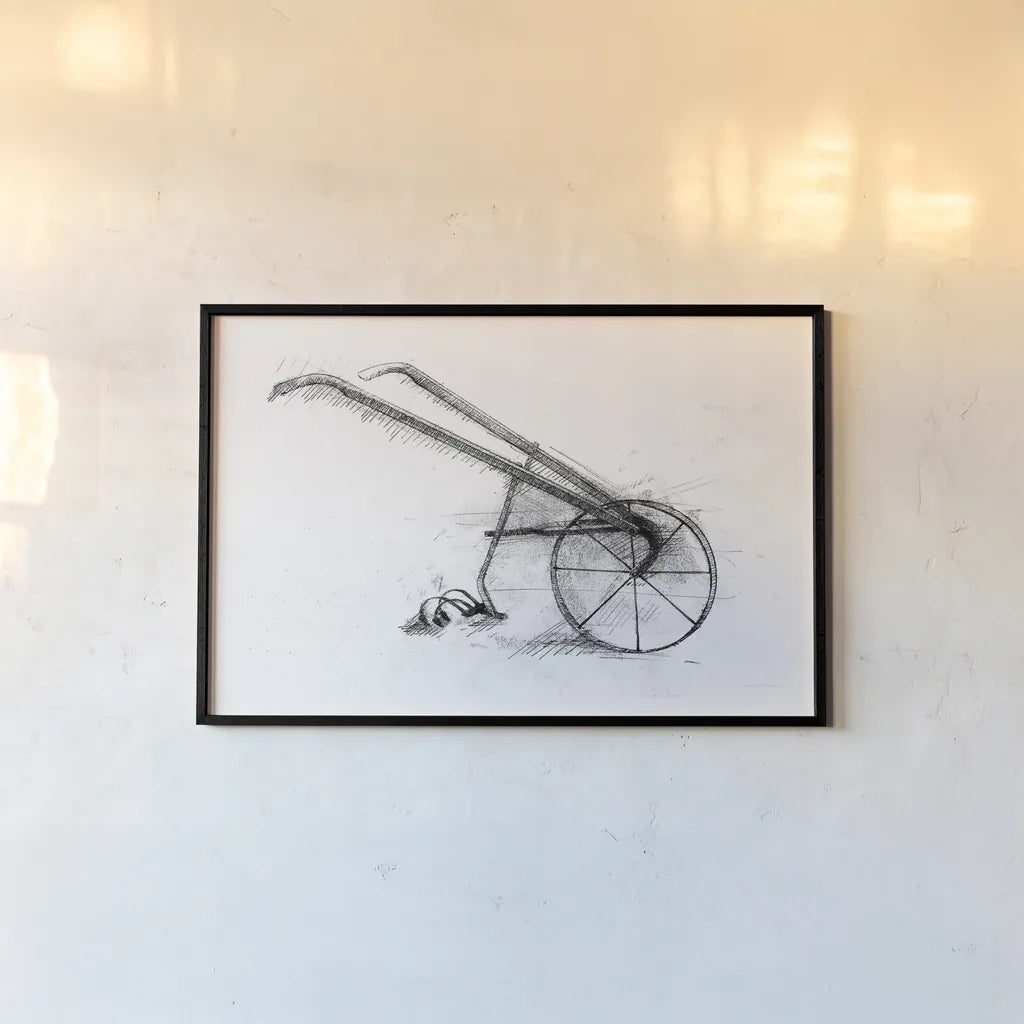 Farm and Garden III by Avery Tillmon. shown as a paper print in a black flame. Available as a archival giclee rolled canvas, fine art paper, or poster print. SKU 59899i.