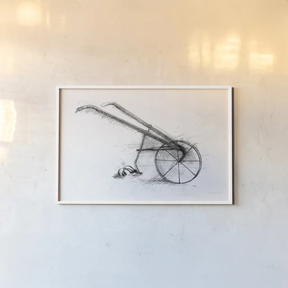 Farm and Garden III by Avery Tillmon. shown as a paper print in a white frame. Available as a archival giclee rolled canvas, fine art paper, or poster print. SKU 59899i.