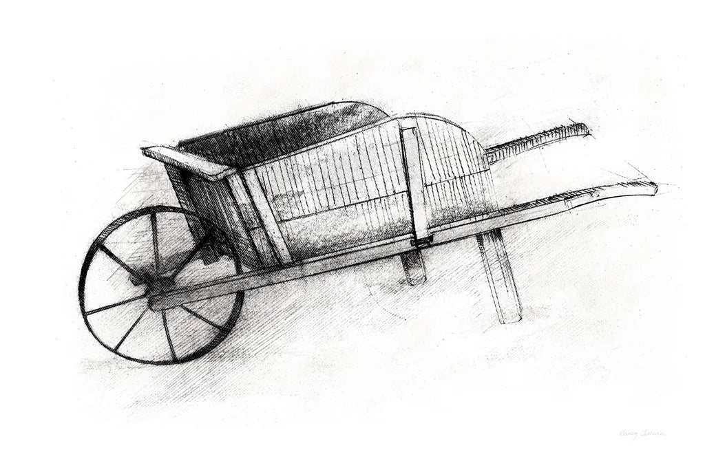 Farm and Garden IV by Avery Tillmon. SKU 59900i. Archival Giclee Fine art print for wall decor.