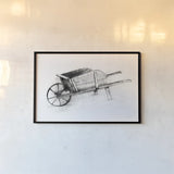 Farm and Garden IV by Avery Tillmon. shown as a paper print in a black flame. Available as a archival giclee rolled canvas, fine art paper, or poster print. SKU 59900i.