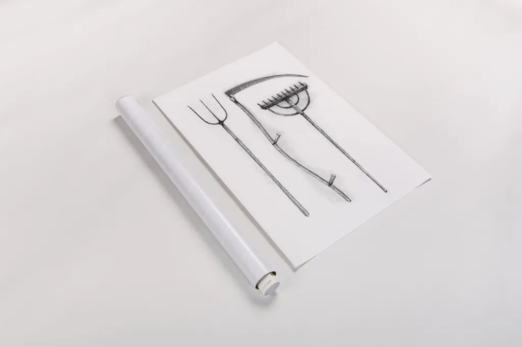 Farm and Garden VI by Avery Tillmon. shown as a rolled paper print. Available as archival giclee rolled canvas, fine art paper, or poster print. SKU 59902h.