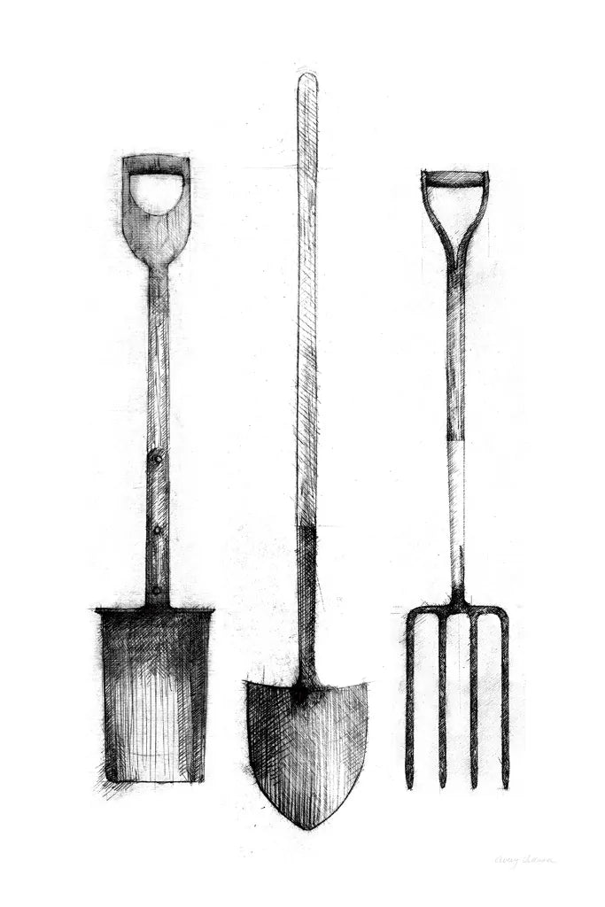 Farm and Garden VII by Avery Tillmon. SKU 59903h. Archival Giclee Fine art print for wall decor.