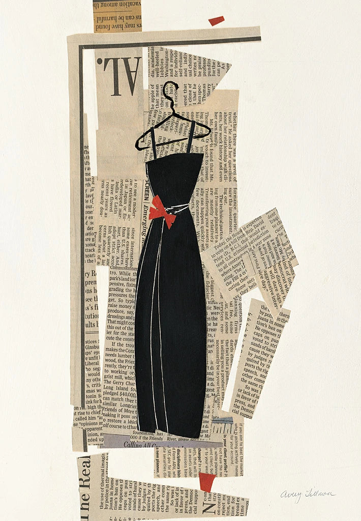 Fashion Pages III by Avery Tillmon