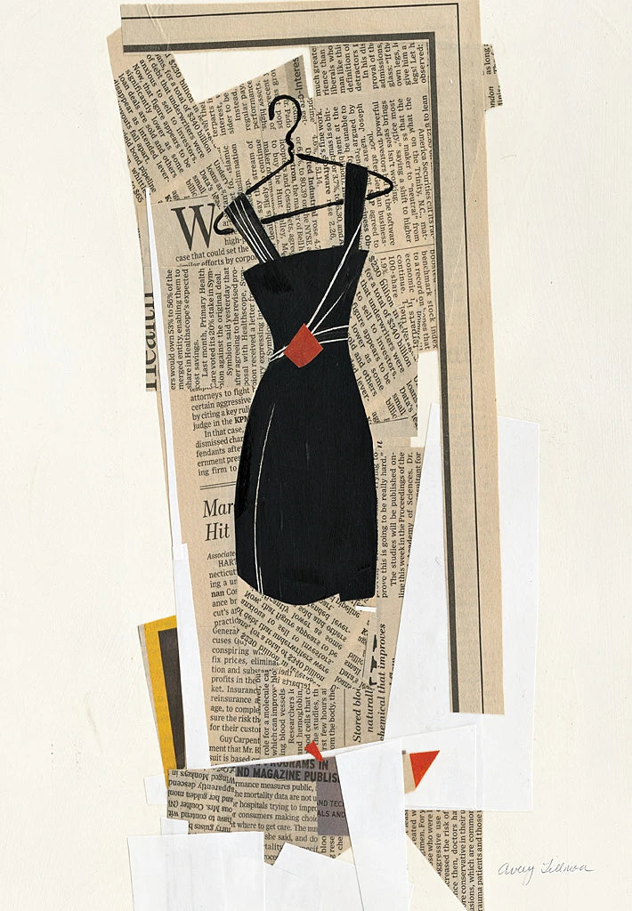 Fashion Pages IV by Avery Tillmon