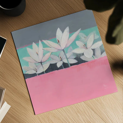 Field Day by Avery Tillmon. Shown as a detailed flat fine art print, highlighting archival giclee quality. Available as an archival giclee rolled canvas, fine art paper, or poster print. SKU 36356a.