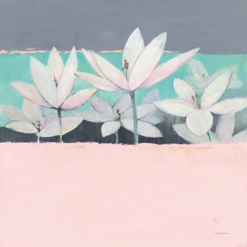 Field Day Dusty Pink by Avery Tillmon. SKU 37048a. Archival Giclee Fine art print for wall decor.