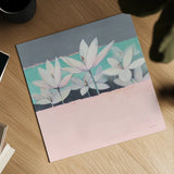 Field Day Dusty Pink by Avery Tillmon. Shown as a detailed flat fine art print, highlighting archival giclee quality. Available as an archival giclee rolled canvas, fine art paper, or poster print. SKU 37048a.