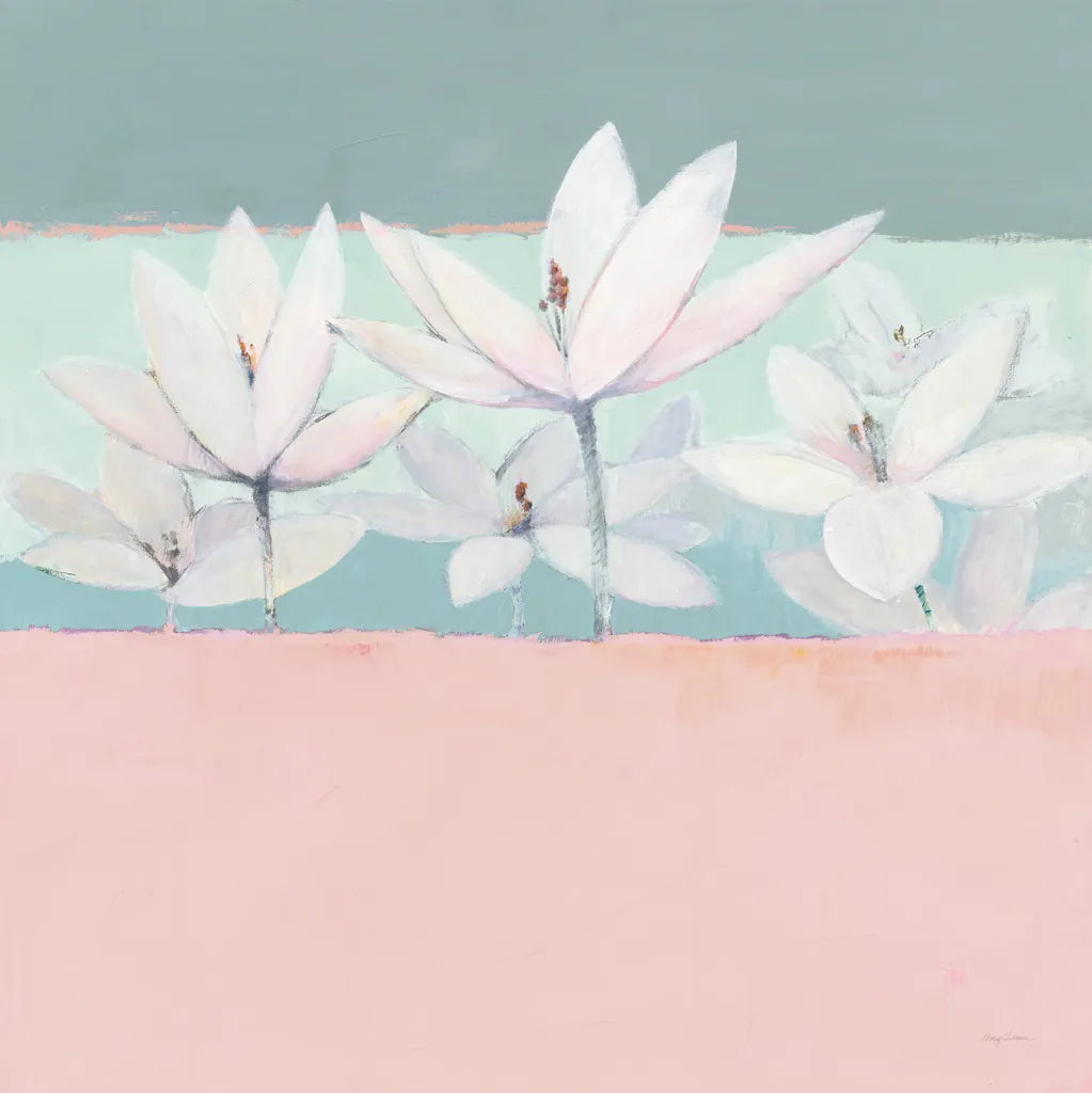 Field Day Pastel by Avery Tillmon. SKU 48324a. Archival Giclee Fine art print for wall decor.