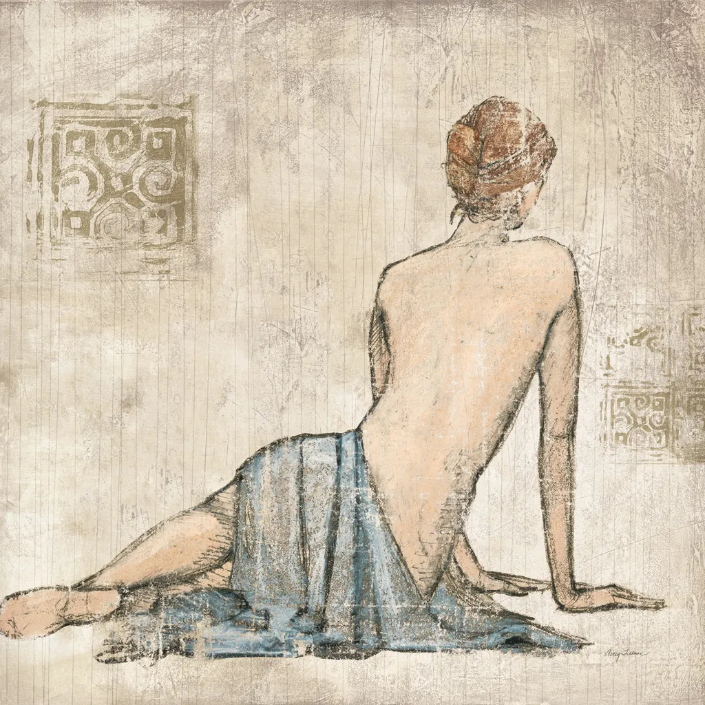 Figure Study I by Avery Tillmon. SKU 12825a. Archival Giclee Fine art print for wall decor.