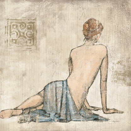 Figure Study I by Avery Tillmon. SKU 12825a. Archival Giclee Fine art print for wall decor.