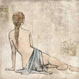 Figure Study II by Avery Tillmon. SKU 12826a. Archival Giclee Fine art print for wall decor.