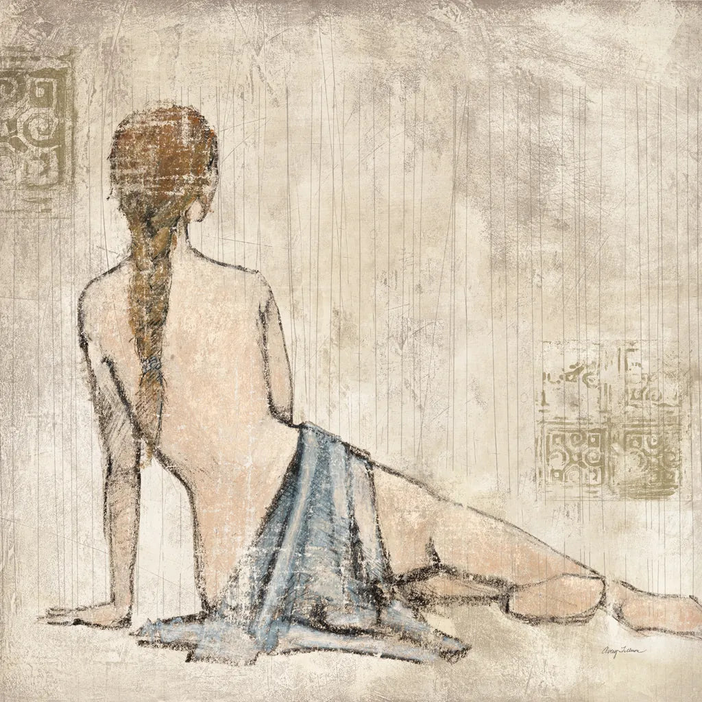 Figure Study II by Avery Tillmon. SKU 12826a. Archival Giclee Fine art print for wall decor.