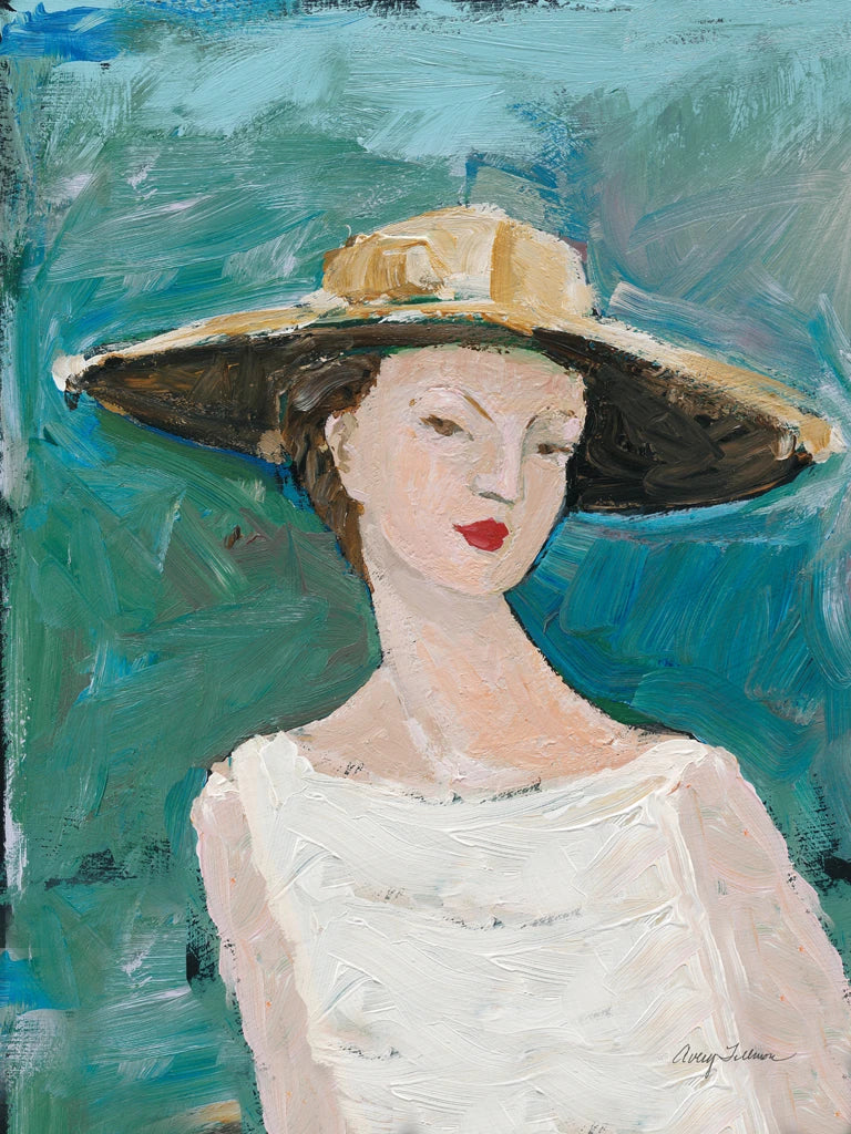 Flea Market Portrait I by Avery Tillmon