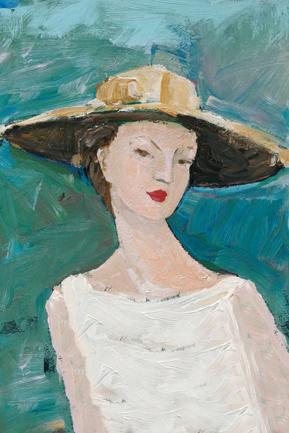 Flea Market Portrait I v2 by Avery Tillmon. SKU 80745h. Archival Giclee Fine art print for wall decor.