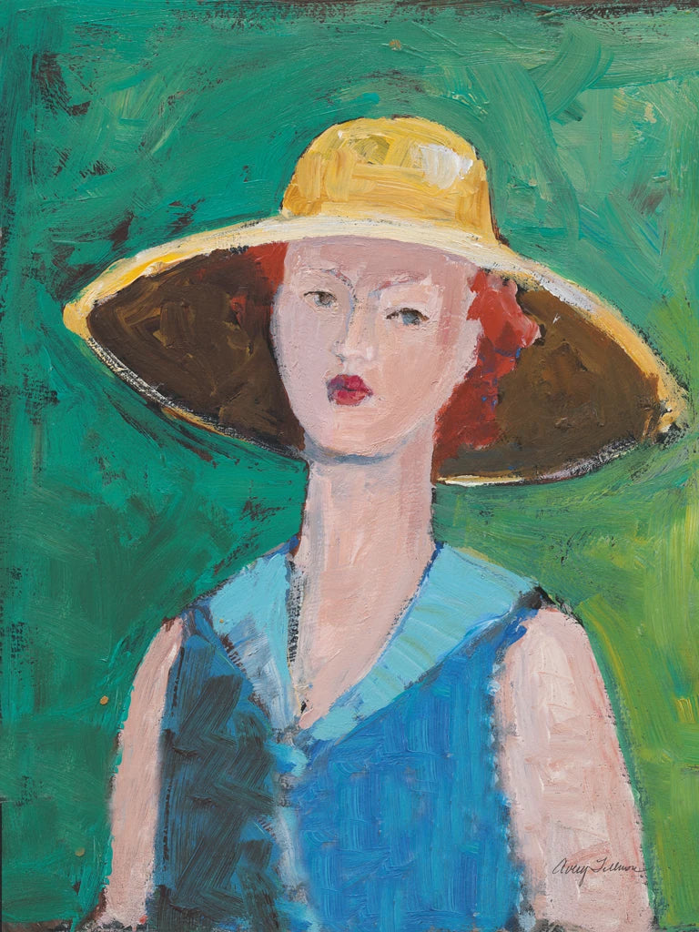 Flea Market Portrait II by Avery Tillmon