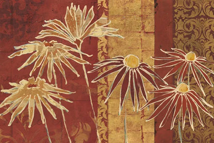 Flowers on Spice by Avery Tillmon. SKU 49713i. Archival Giclee Fine art print for wall decor.