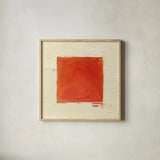Focal Point by Avery Tillmon. Shown in a natural wood glass frame for a timeless modern aesthetic. Available as an archival giclee rolled canvas, fine art paper, or poster print. SKU 93161a.