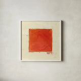 Focal Point by Avery Tillmon. Shown in a crisp white glass frame for a clean and minimalist style. Available as an archival giclee rolled canvas, fine art paper, or poster print. SKU 93161a.