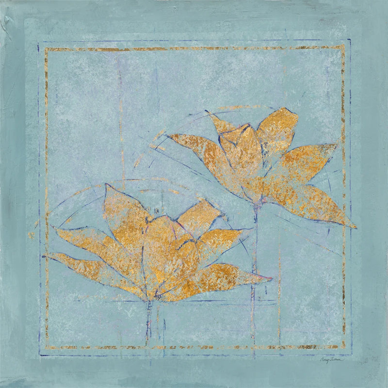 Fragile II Blue by Avery Tillmon