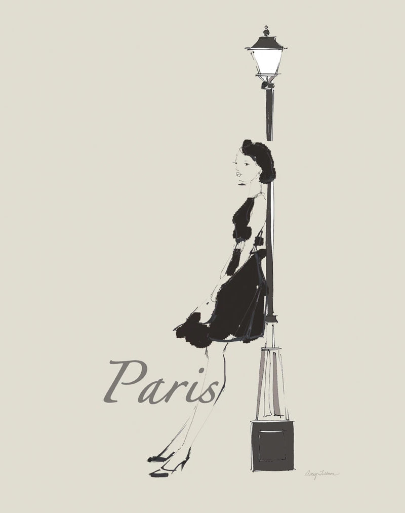 French Chic III Black by Avery Tillmon