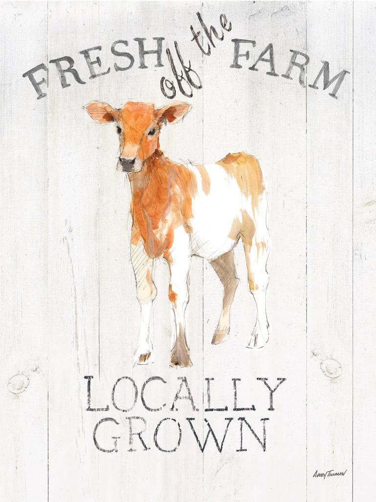 Fresh off the Farm wood by Avery Tillmon