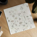 Garden Shadows II by Avery Tillmon. Shown as a detailed flat fine art print, highlighting archival giclee quality. Available as an archival giclee rolled canvas, fine art paper, or poster print. SKU 28382a.