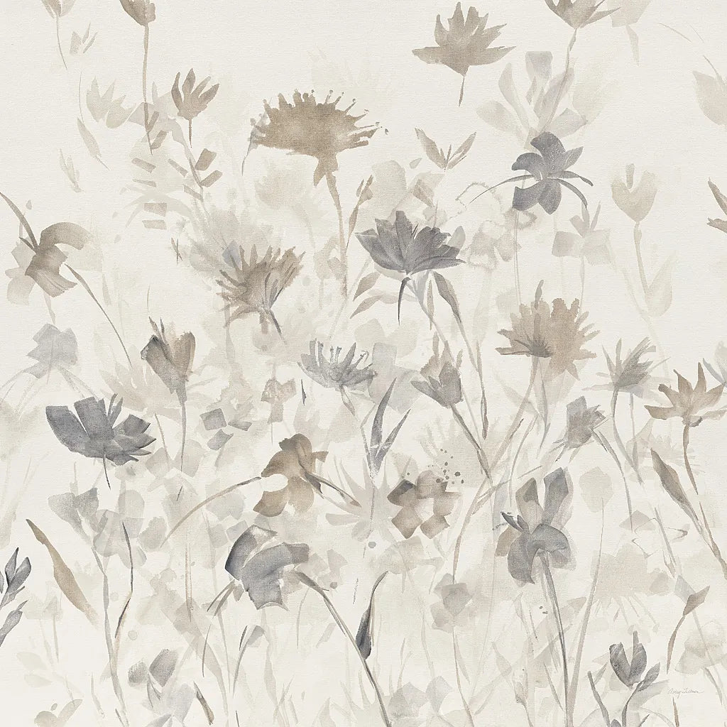 Garden Shadows III by Avery Tillmon. SKU 29002a. Archival Giclee Fine art print for wall decor.