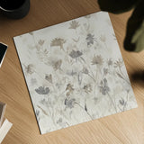 Garden Shadows III by Avery Tillmon. Shown as a detailed flat fine art print, highlighting archival giclee quality. Available as an archival giclee rolled canvas, fine art paper, or poster print. SKU 29002a.