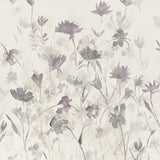 Garden Shadows III Purple Grey by Avery Tillmon. SKU 29004a. Archival Giclee Fine art print for wall decor.