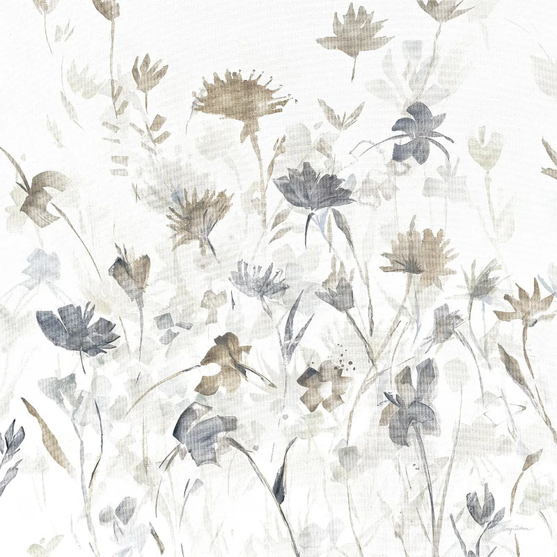 Garden Shadows III on White by Avery Tillmon. SKU 31321a. Archival Giclee Fine art print for wall decor.