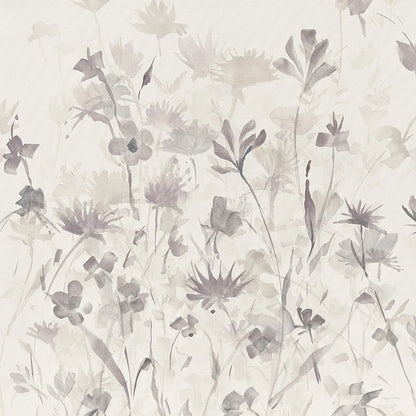 Garden Shadows IV Purple Grey by Avery Tillmon. SKU 29005a. Archival Giclee Fine art print for wall decor.