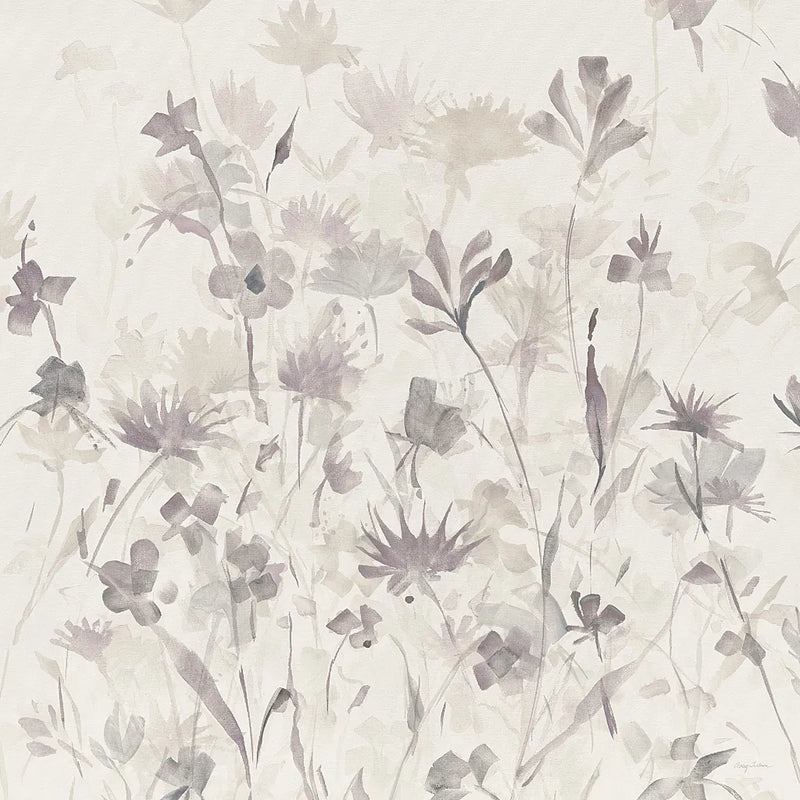 Garden Shadows IV Purple Grey by Avery Tillmon. SKU 29005a. Archival Giclee Fine art print for wall decor.