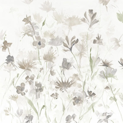 Garden Shadows IV on White v2 by Avery Tillmon. SKU 46984a. Archival Giclee Fine art print for wall decor.