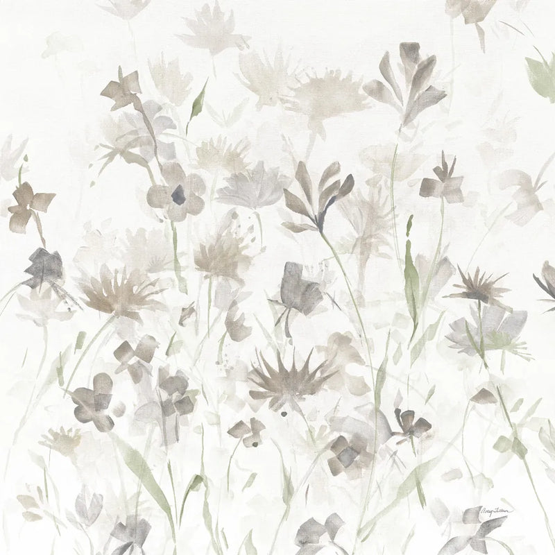 Garden Shadows IV on White v2 by Avery Tillmon. SKU 46984a. Archival Giclee Fine art print for wall decor.