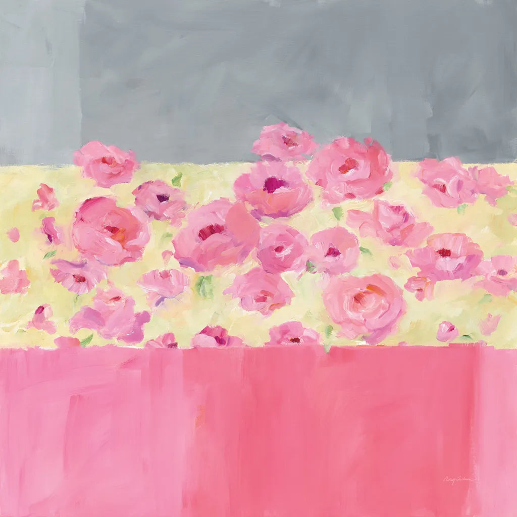 Garden Walk by Avery Tillmon. SKU 36357a. Archival Giclee Fine art print for wall decor.