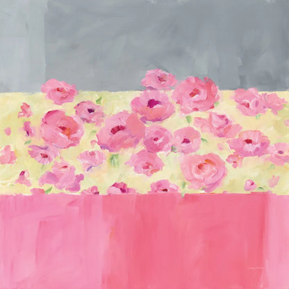 Garden Walk by Avery Tillmon. SKU 36357a. Archival Giclee Fine art print for wall decor.