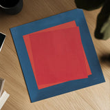 Geo Core Bright by Avery Tillmon. Shown as a detailed flat fine art print, highlighting archival giclee quality. Available as an archival giclee rolled canvas, fine art paper, or poster print. SKU 79769a.