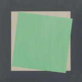 Geo Core Green by Avery Tillmon. SKU 79770a. Archival Giclee Fine art print for wall decor.