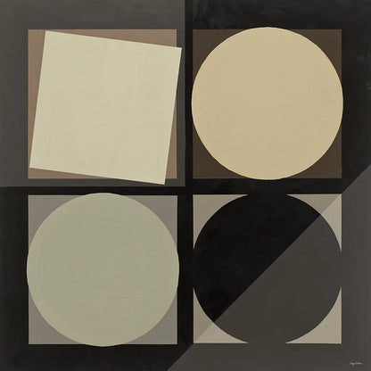 Geo Natural by Avery Tillmon. SKU 30455a. Archival Giclee Fine art print for wall decor.