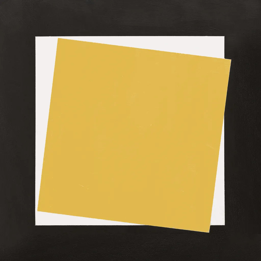 Geo Natural Core Yellow Crosby by Avery Tillmon. SKU 87984a. Archival Giclee Fine art print for wall decor.