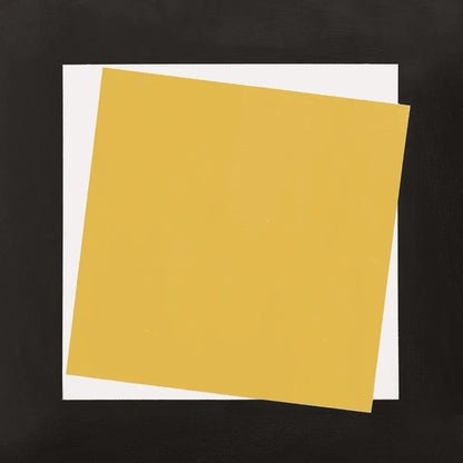 Geo Natural Core Yellow Crosby by Avery Tillmon. SKU 87984a. Archival Giclee Fine art print for wall decor.