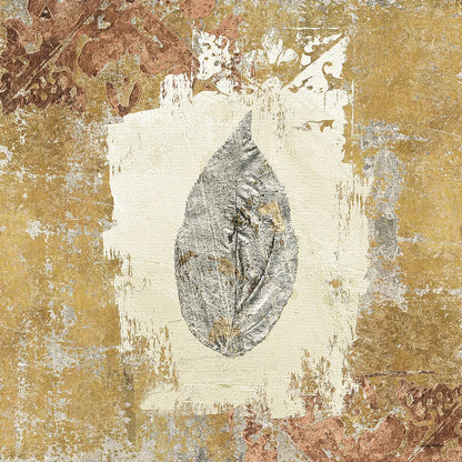 Gilded Leaf III by Avery Tillmon. SKU 17831a. Archival Giclee Fine art print for wall decor.