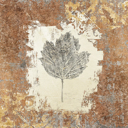 Gilded Leaf V by Avery Tillmon. SKU 17832a. Archival Giclee Fine art print for wall decor.