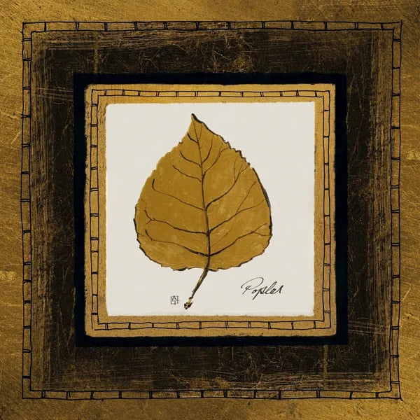 Gilded Poplar by Avery Tillmon. SKU 8573a. Archival Giclee Fine art print for wall decor.