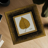 Gilded Poplar by Avery Tillmon. Shown as a detailed flat fine art print, highlighting archival giclee quality. Available as an archival giclee rolled canvas, fine art paper, or poster print. SKU 8573a.