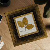 Gilded Viburnum by Avery Tillmon. Shown as a detailed flat fine art print, highlighting archival giclee quality. Available as an archival giclee rolled canvas, fine art paper, or poster print. SKU 8570a.